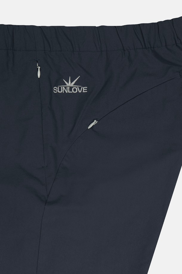 SUNLOVE - 캐주얼팬츠 - Quick Trouser Navy