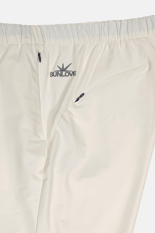 SUNLOVE - 캐주얼팬츠 - Quick Trouser White