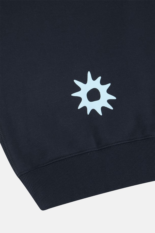 SUNLOVE - 스웨트셔츠 - Team Crewneck Sweatshirt Navy