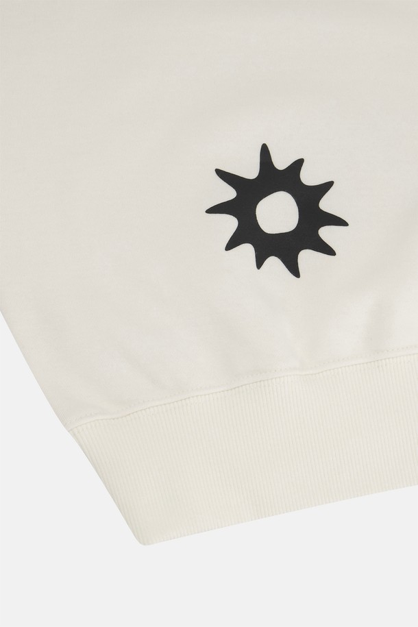 SUNLOVE - 스웨트셔츠 - Team Crewneck Sweatshirt Ivory