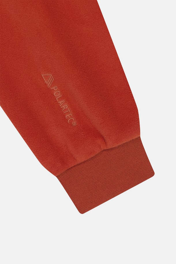 SUNLOVE - 긴팔티셔츠 - Polartec Player Fleece Pullover Orange