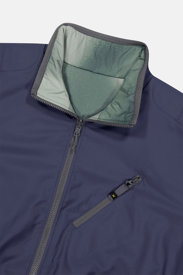 SUNLOVE - 블루종/점퍼 - PrimaLoft Reversible Jacket Violet