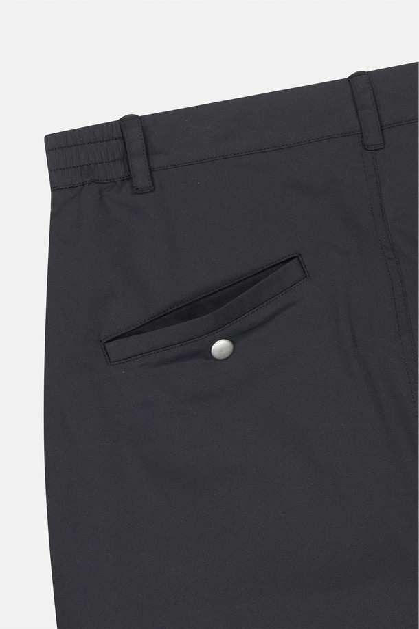 SUNLOVE - 캐주얼팬츠 - Solotex Right Chino Pants Black