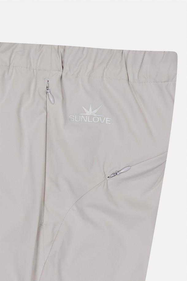 SUNLOVE - 캐주얼팬츠 - Toray Quick Trouser Light Grey