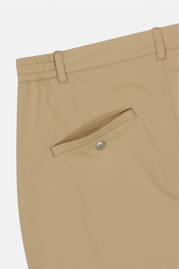 SUNLOVE - 캐주얼팬츠 - Solotex Right Chino Pants Khaki