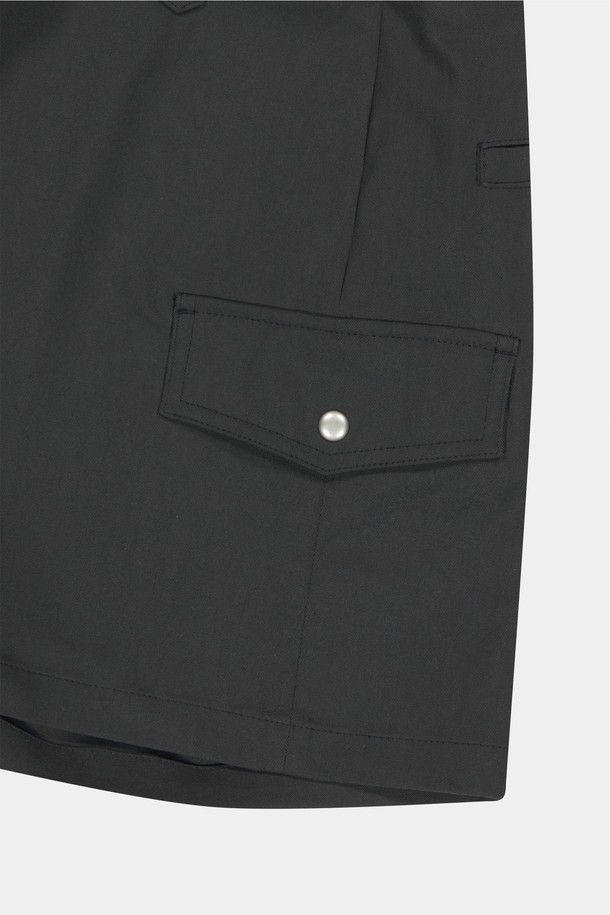 SUNLOVE - 미니스커트 - Club Chino Skort Charcoal