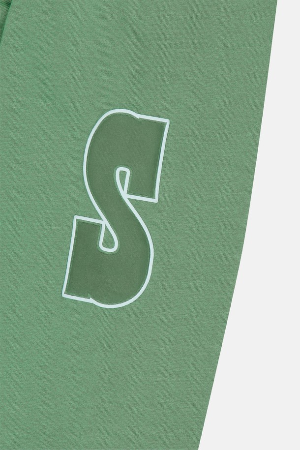 SUNLOVE - 긴팔티셔츠 - Winners Rugby Polo Green