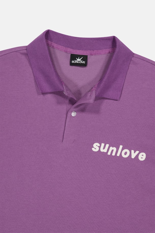 SUNLOVE - 반팔티셔츠 - Tour Polo Pink