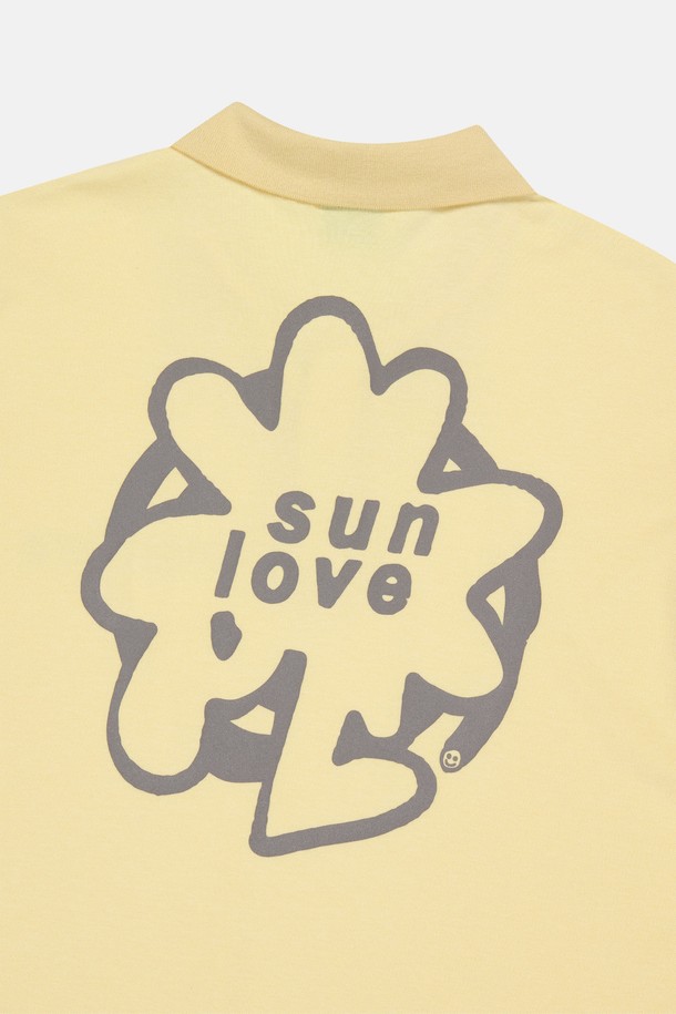 SUNLOVE - 반팔티셔츠 - Tour Polo Yellow