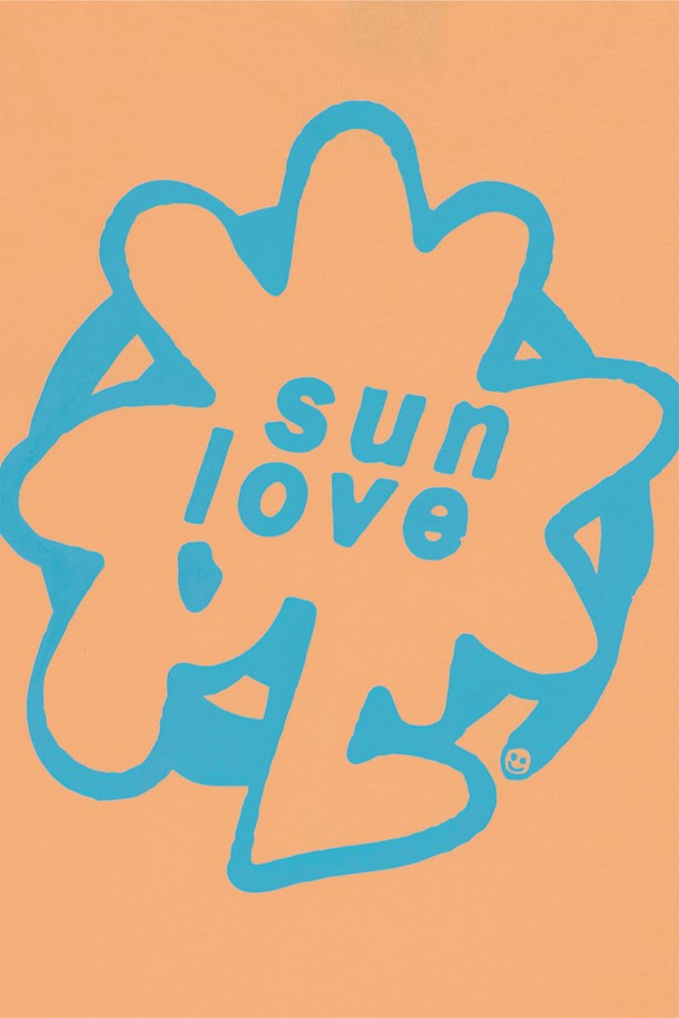 SUNLOVE - 반팔티셔츠 - Tour Tee Orange