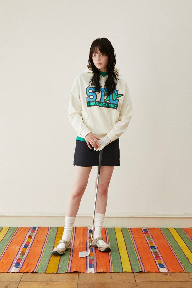 SUNLOVE - 후디 - STC Hoodie Ivory