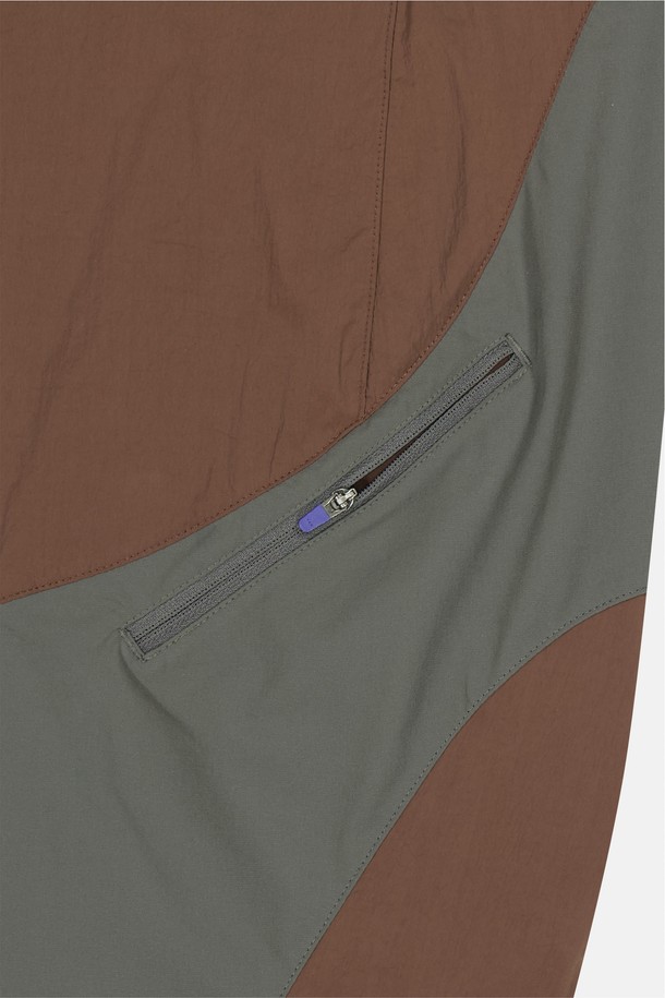 SUNLOVE - 캐주얼팬츠 - Torque Field Pants Brown