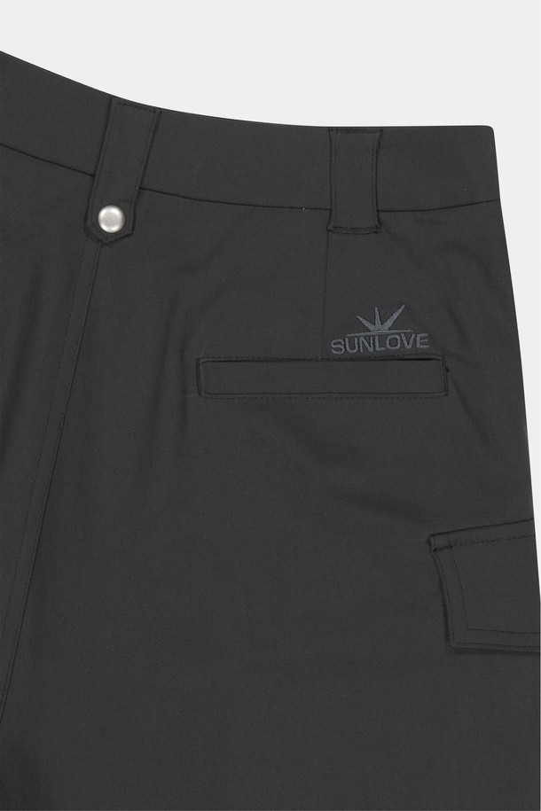 SUNLOVE - 미니스커트 - Club Chino Skort Charcoal