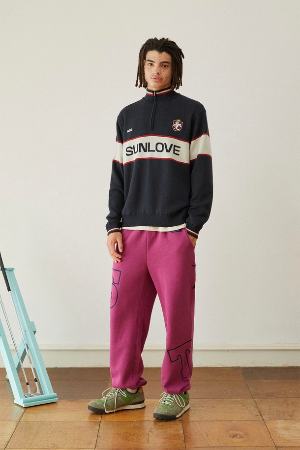 SUNLOVE - 조거/스웨트팬츠 - STC Sweatpants Magenta