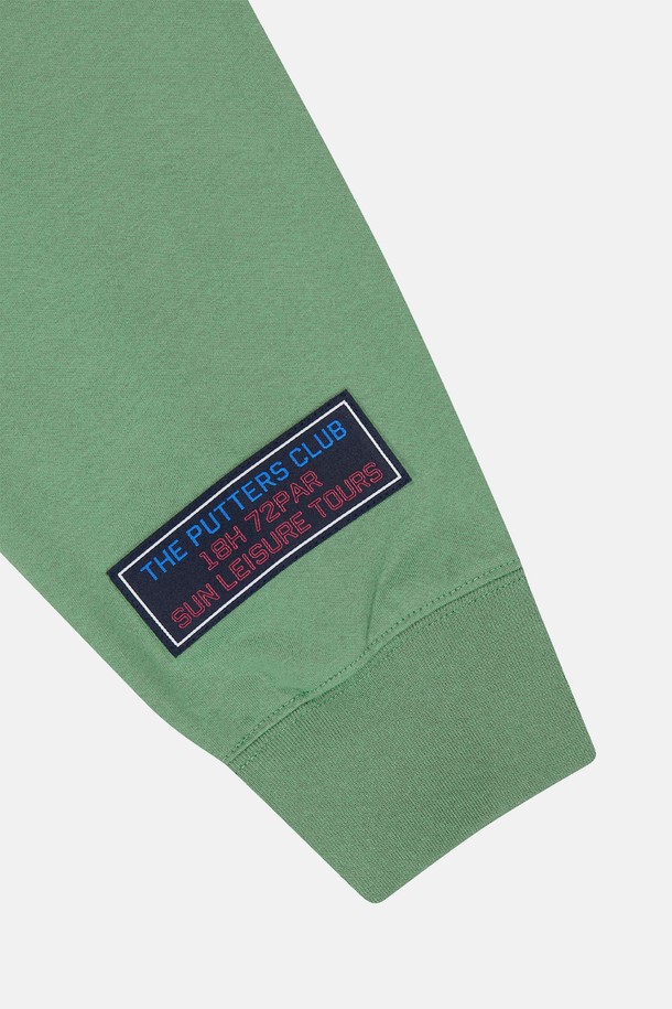 SUNLOVE - 긴팔티셔츠 - Winners Rugby Polo Green