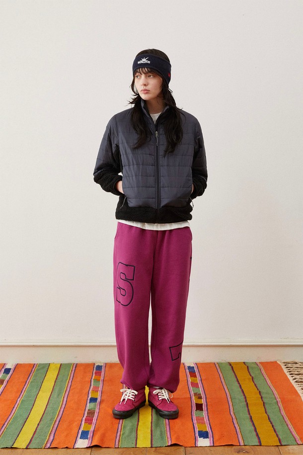 SUNLOVE - 조거/스웨트팬츠 - STC Sweatpants Magenta