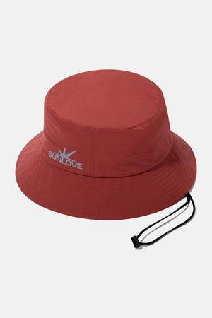 UL Sports Bucket Hat Red