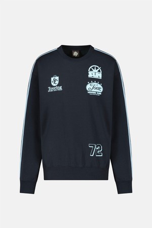 Team Crewneck Sweatshirt Navy