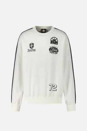 Team Crewneck Sweatshirt Ivory