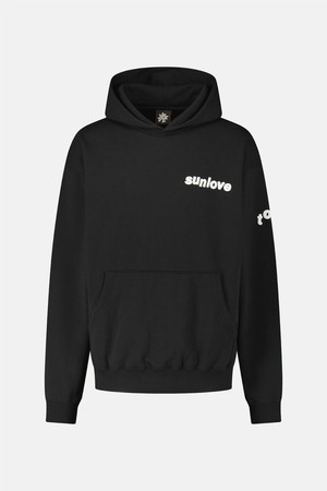 Tour Brushed Hoodie Black