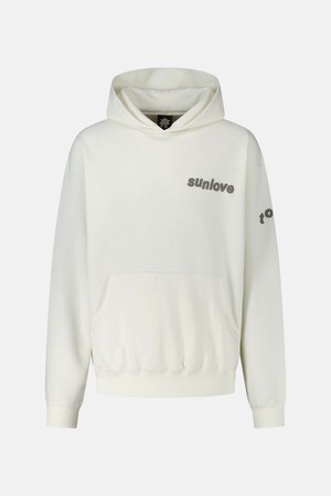 Tour Brushed Hoodie Ivory