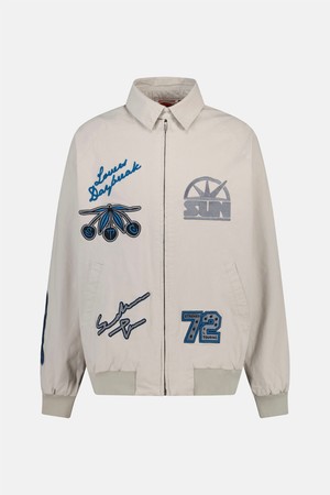 SUN Club House Jacket Stone