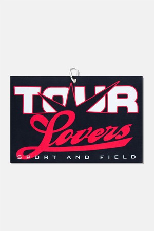 Lovers Golf Towel Navy