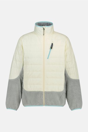 Hybrid Thermal Jacket Ivory