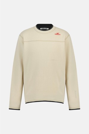 Polartec Thermal Crewneck Pullover Ivory