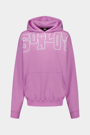 Stroke Hoodie Pink