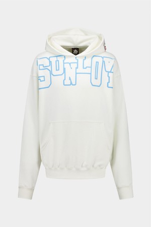 Stroke Hoodie Ivory