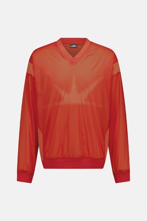 Aero V Pullover Red