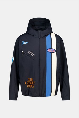 Circuit Jacket Navy