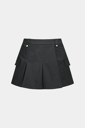 Club Chino Skort Charcoal