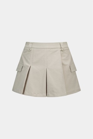 スカート MARGARIN FINGERS PLUMP FRILL SKIRT 5BNY517 마가린핑거스 (Margarin Fingers)