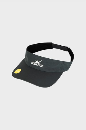 Field Sun Visor Charcoal