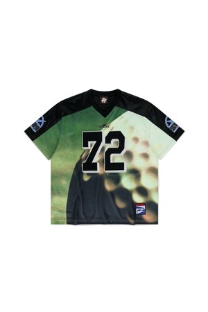 SUN Sport Mesh Tee Black