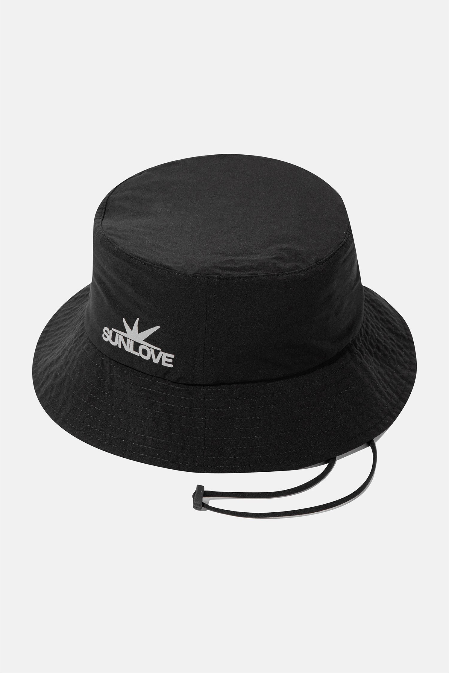 ★SUNLOVE★韓国大人気★UL SPORTS BUCKET HAT★2カラー SUNLOVE] 유엘 스포츠 버킷햇 블랙