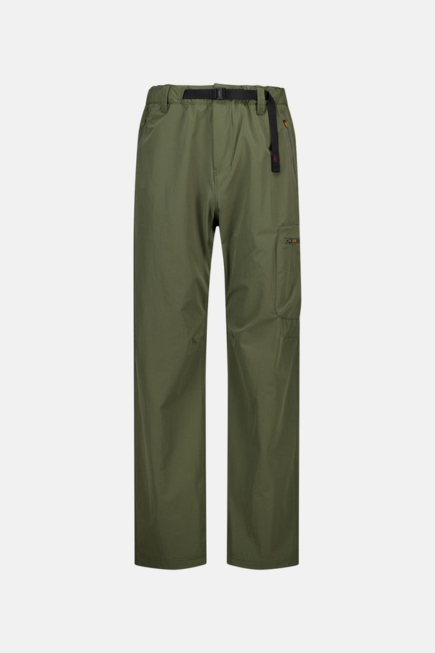 SUNLOVE - 캐주얼팬츠 - Breath Golf Cargo Pants Olive