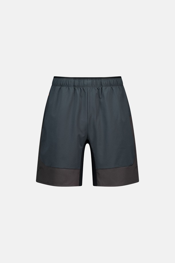 SUNLOVE - 하프팬츠 - Pace-up Shorts Dark Green