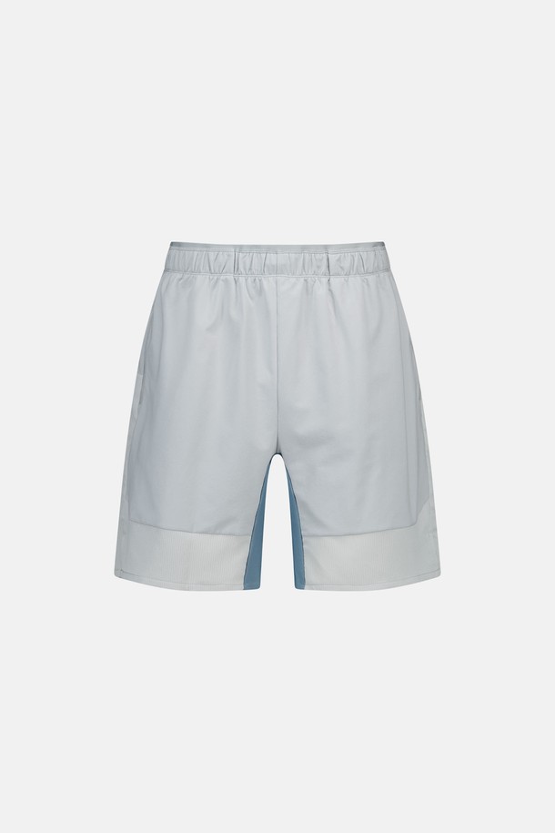 SUNLOVE - 하프팬츠 - Pace-up Shorts Grey