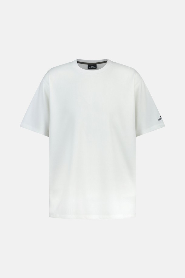 SUNLOVE - 반팔티셔츠 - Polartec Waffle S/S Tee White