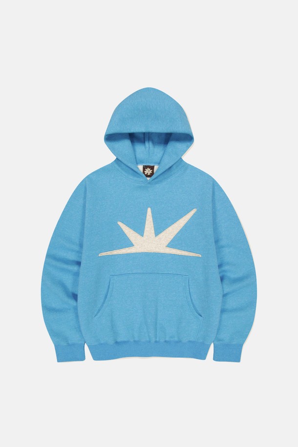 SUNLOVE - 후디 - Daybreak Hoodie Blue