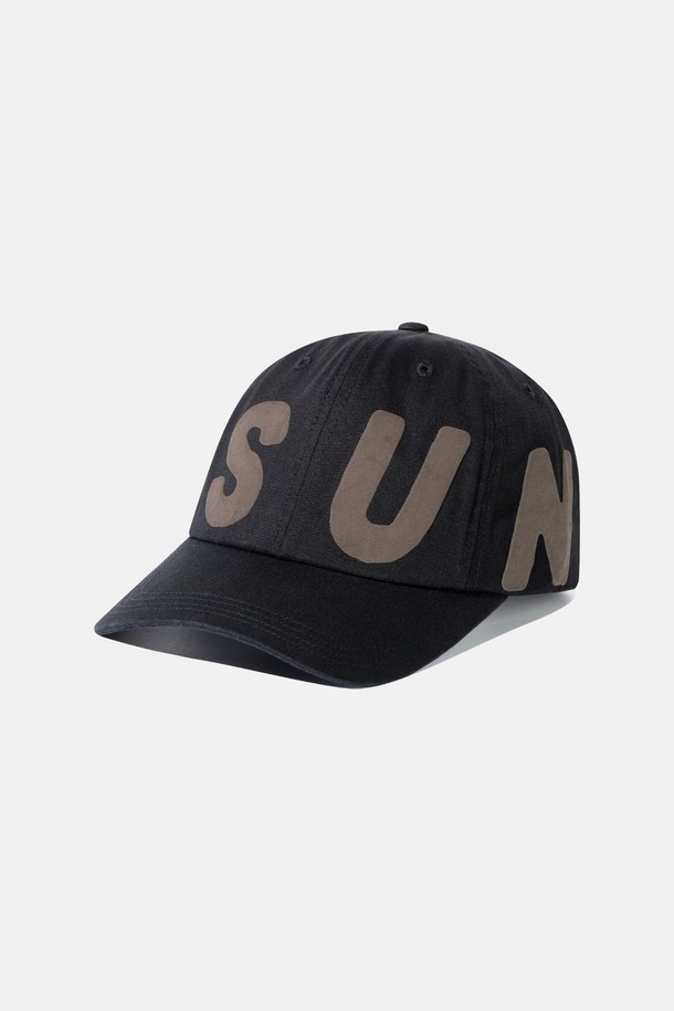 SUNLOVE - 모자 - Capital Cap Black