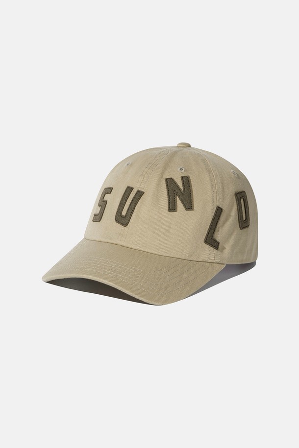 SUNLOVE - 모자 - Staccato Cap Khaki