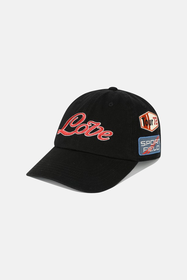 SUNLOVE - 모자 - Love Tour Cap Black