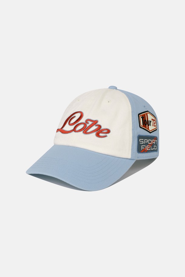 SUNLOVE - 모자 - Love Tour Cap Light Blue