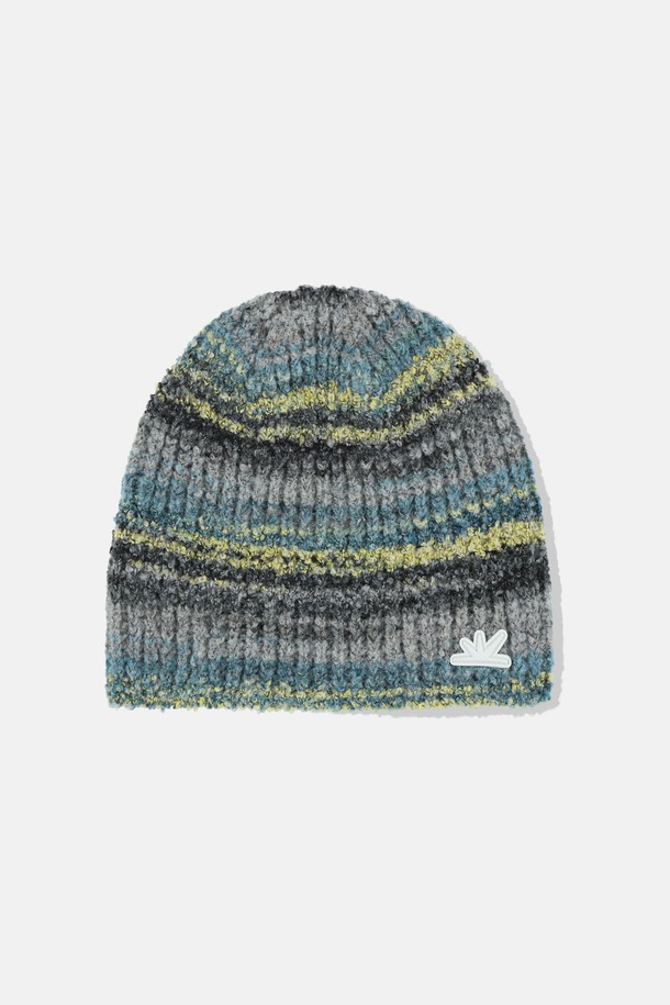 SUNLOVE - 모자 - Boucle Multi Beanie Grey