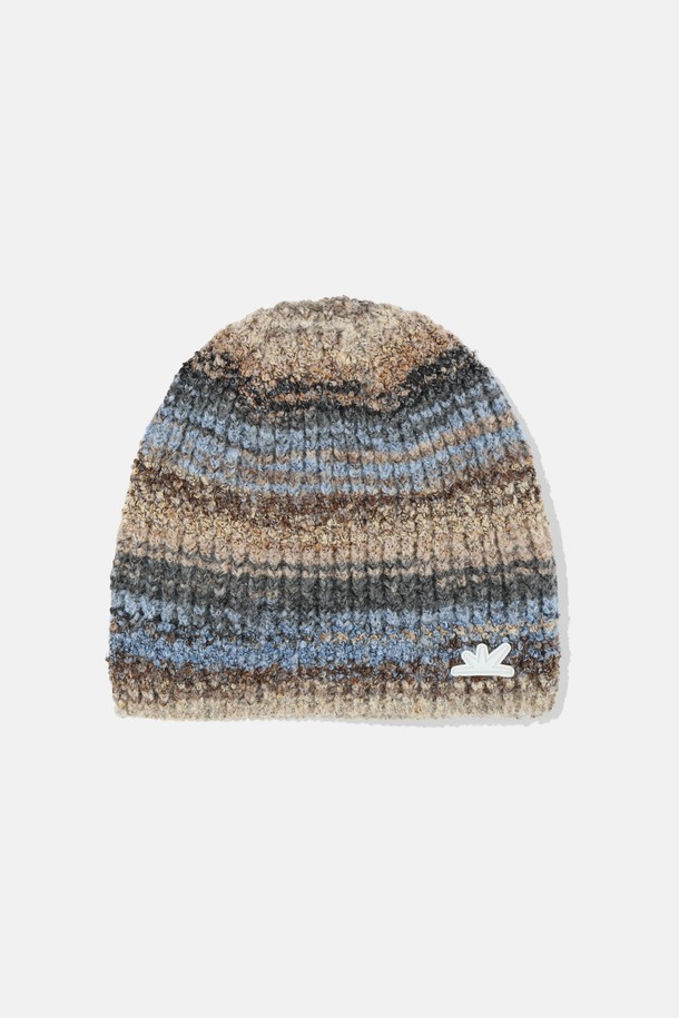 SUNLOVE - 모자 - Boucle Multi Beanie Brown