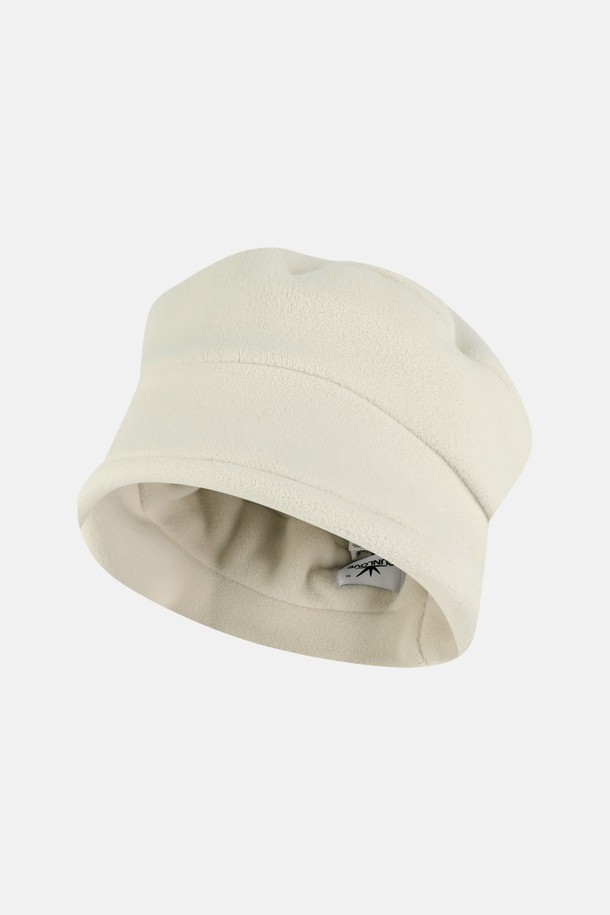 SUNLOVE - 모자 - Fleece Roll Hat Ivory